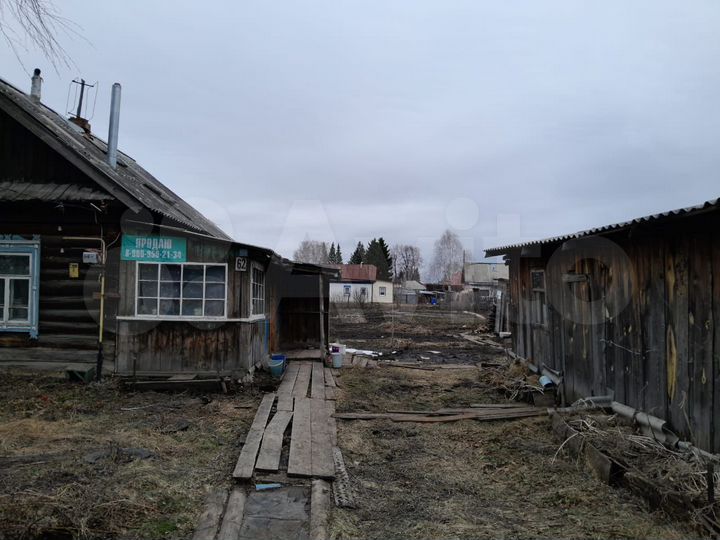 Дом 29,6 м² на участке 10 сот.