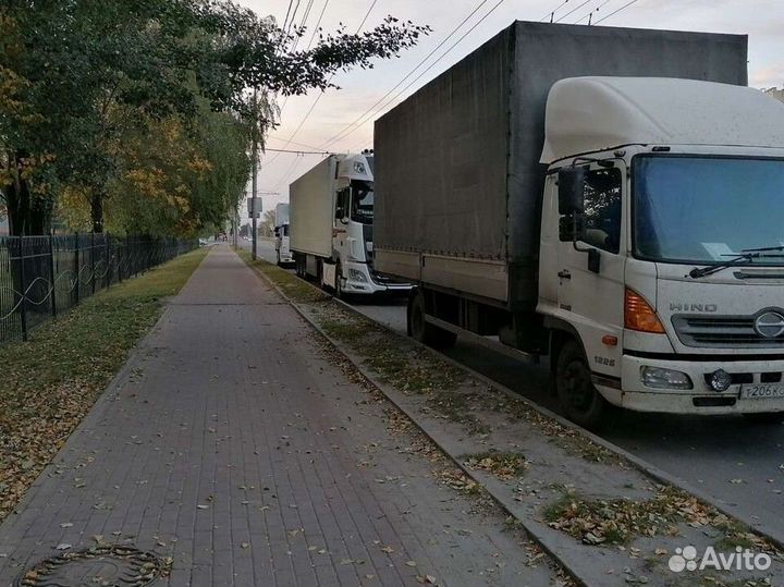 Водитель Грузовика