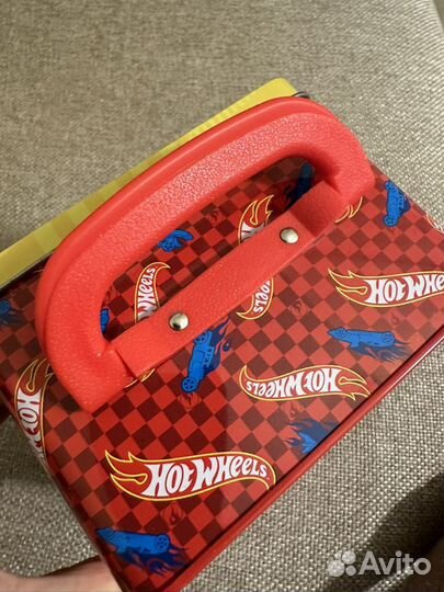 Кейс для хранения машинок Hot wheels