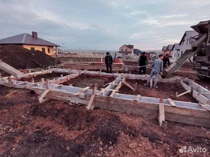 Бетон с доставкой в миксерах