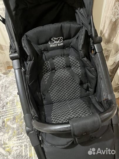 Коляска 2 в 1 зима лето легкая