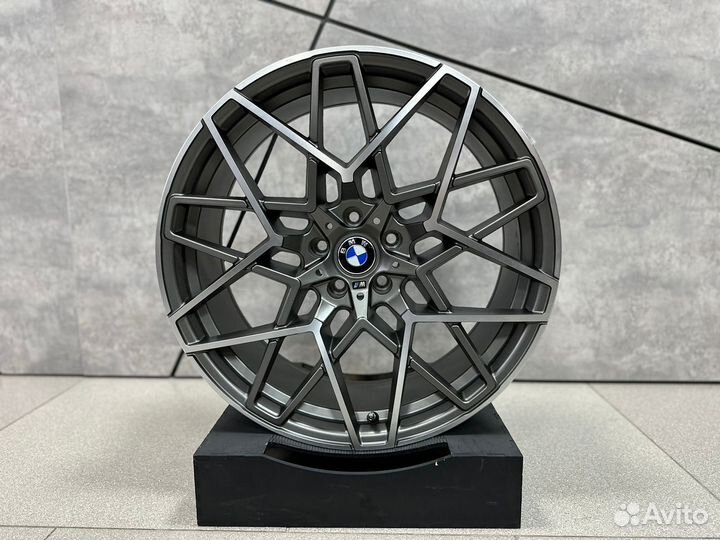 Комплект дисков R20 BMW Х3 813 стиль разноширокие