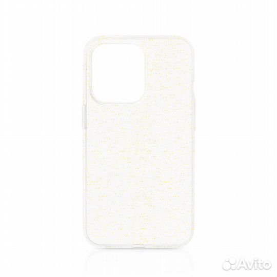 Силиконовый чехол с блестками для iPhone 13 Pro Ma