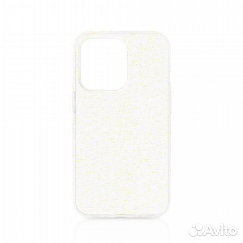 Силиконовый чехол с блестками для iPhone 13 Pro Ma