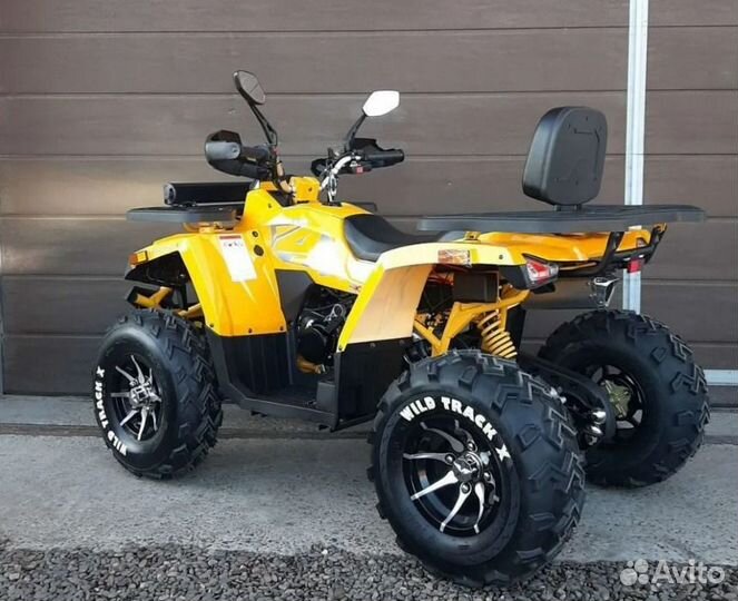 Квадроцикл Motoland wild track X PRO 200
