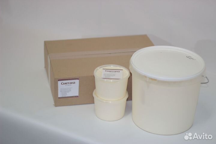 Сметанный продукт с змж Оптом