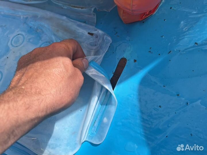 Бассейн горка