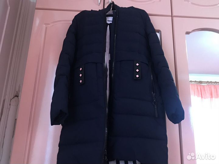 Женский пуховик парка