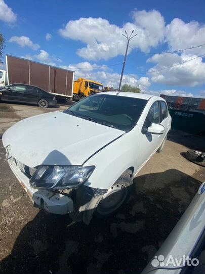 Кузов Renault logan 2 разбор