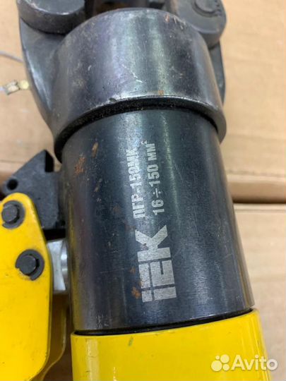 Ручной пресс с матрицей и клапаном IEK пгр-150мк