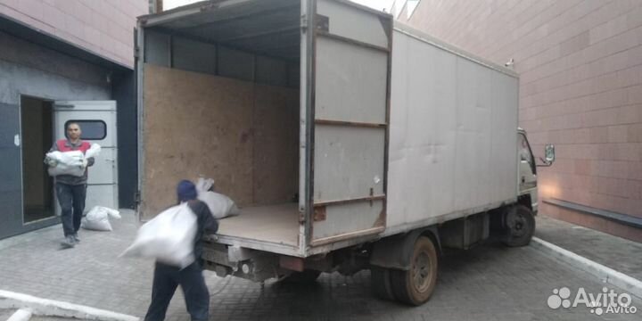 Переезды газель грузчики