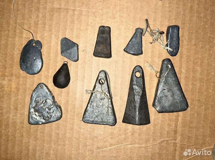 Спиннинги и катушки СССР