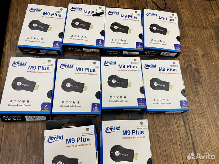 Mirascreen Wi fi адаптер для телевизора m9 plus