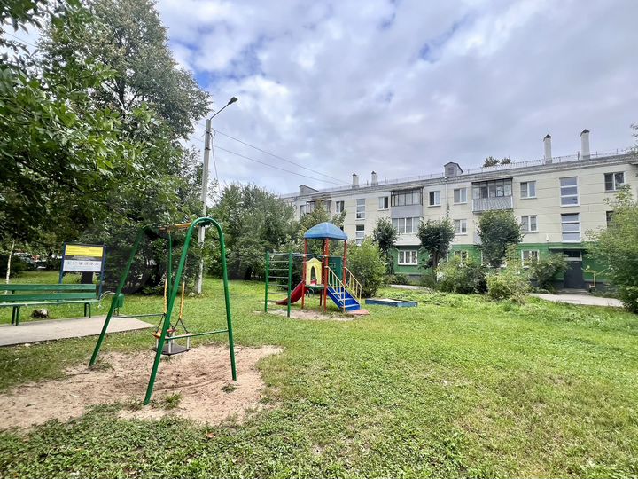 3-к. квартира, 56 м², 3/3 эт.