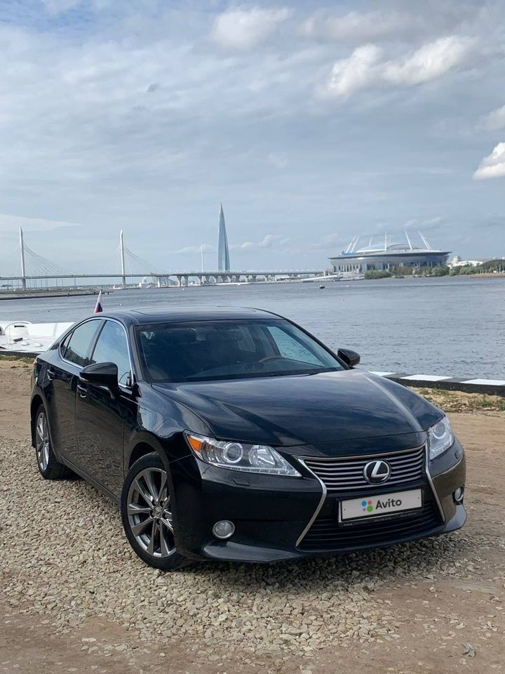 Lexus ES: фото владельца