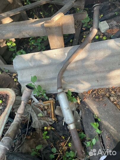 Глушитель на ваз 2107