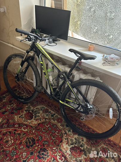 Велосипед gt agressor