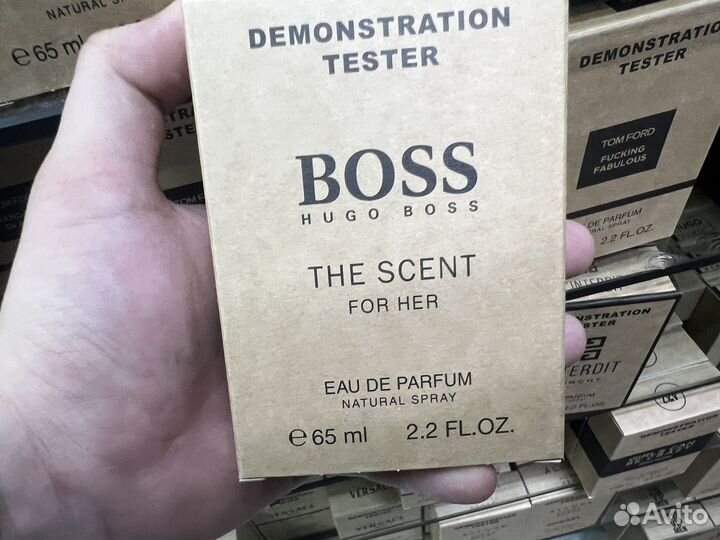 Hugo boss the scent for her