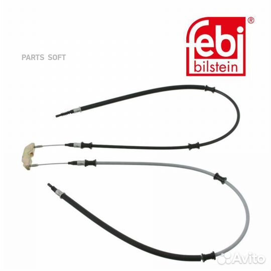 Febi 23954 Трос стояночного тормоза зад прав/лев