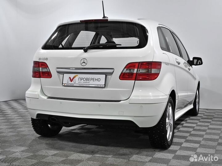 Mercedes-Benz B-класс 1.7 CVT, 2010, 92 000 км