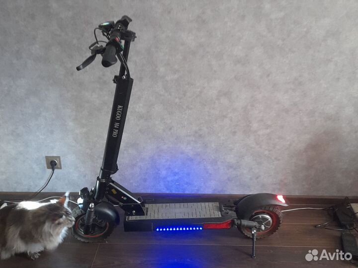 Самокат взрослый электрический бу