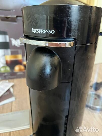 Кофемашина nespresso vertuo plus
