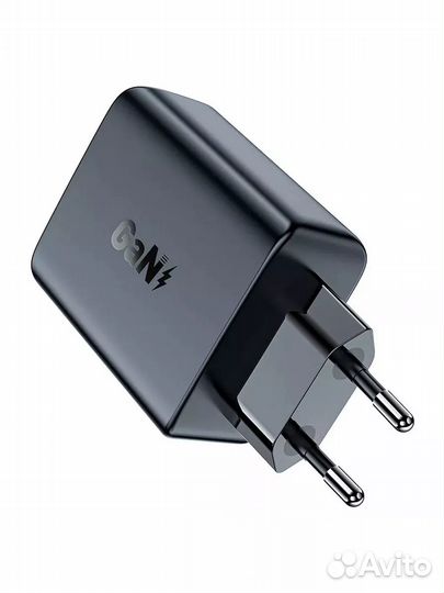 Сзу acefast A29 PD50W белый GaN USB-C+USB-C dual