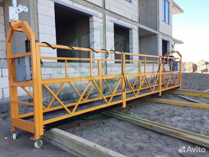 Аренда строительных фасадных люлек ZLP-630