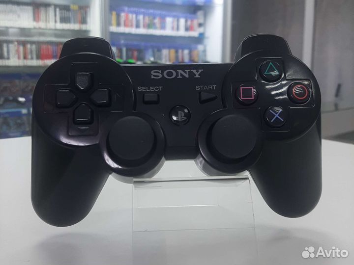 Геймпад Sony PS3 (бу, оригинал) нет вибро