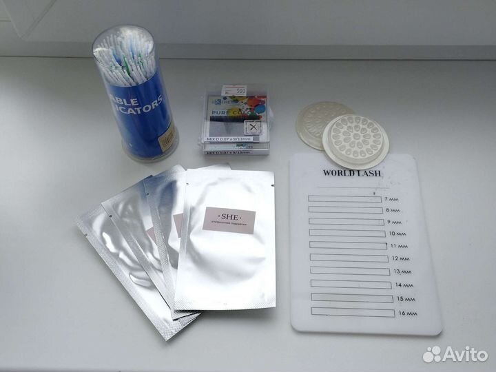 Материалы для наращивания ресниц