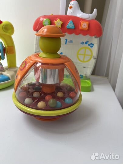 Развивающие игрушки