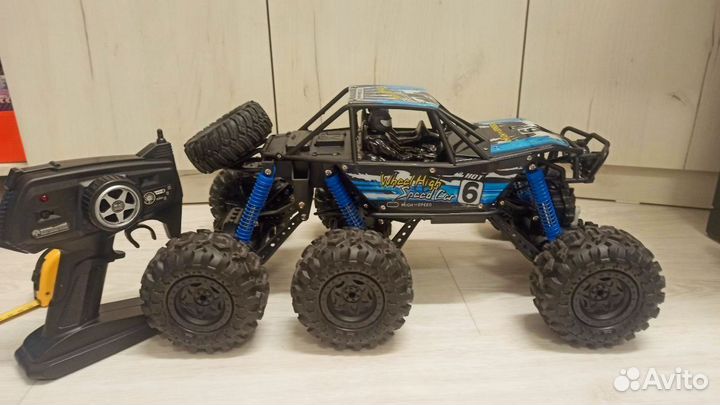 Машинка на радиоуправлении