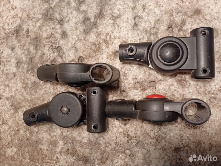 Механизм капюшона и держатель блока коляски