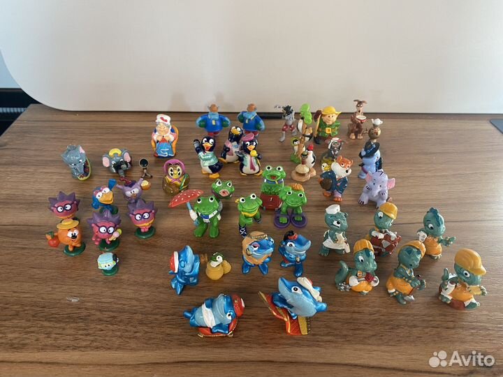 Игрушки из киндера