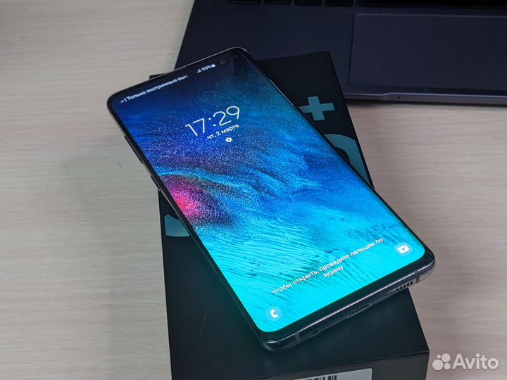 Samsung Galaxy S10 Plus Exynos 8/128 Black #3