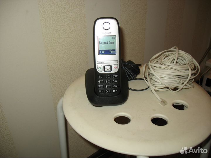 Радиотелефон Simens Gigaset A 156