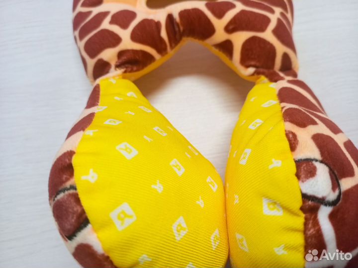 Подушка на шею детская