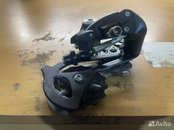 Shimano altus задний переключатель