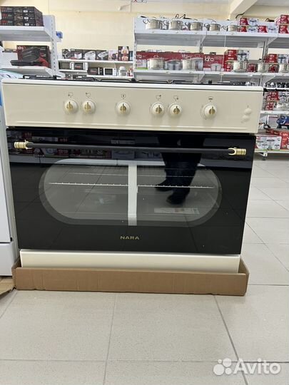 Газовая плита, на 5 конфорок