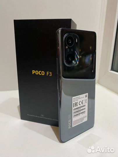 Xiaomi POCO F3, 8/256 ГБ