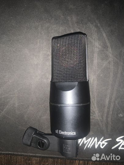 Студийный микрофон sE Electronics X1 S