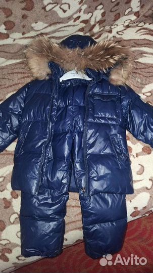 Зимний костюм moncler