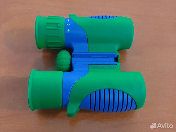 Бинокль Gaut Izar 6x21 Roof BK7 зелено-голубой