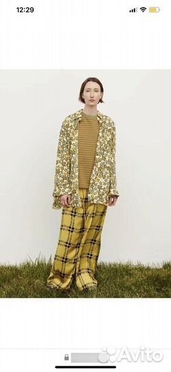 Рубашка marni uniqlo