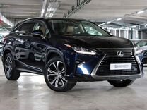 Lexus RX 2.0 AT, 2017, 151 615 км, с пробегом, цена 3 699 000 руб.