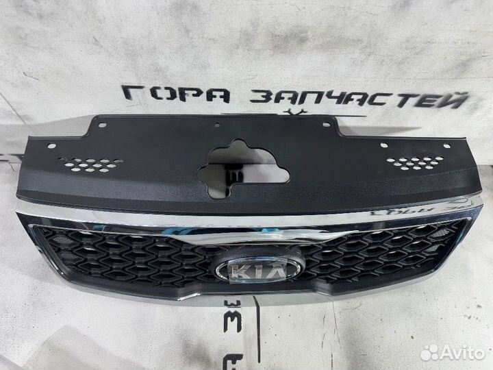 Решетка радиатора KIA Rio 2 2005-2011