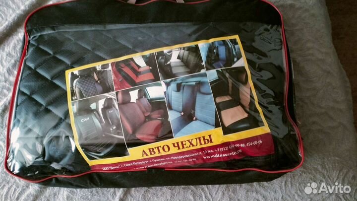 Авточехлы из экокожи