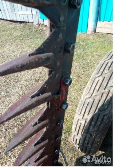 Конная косилка