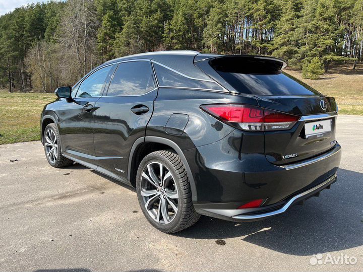 Lexus RX 3.5 CVT, 2019, 88 000 км