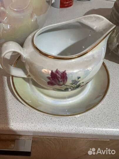 Набор столовой посуды фарфор